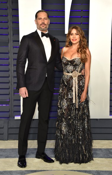 Joe Manganiello and Sofia Vergara