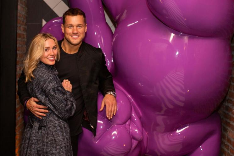 Cassie Randolph and "Bachelor" star Colton Underwood