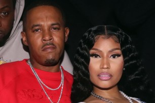 Kenneth Petty and Nicki Minaj