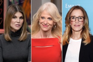 Lori Loughlin, Kellyanne Conway and Felicity Huffman