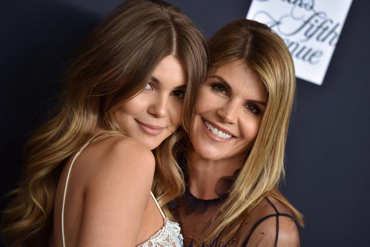 Lori Loughlin and daughter Olivia Jade.