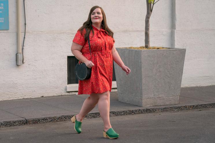 Aidy Bryant in "Shrill"