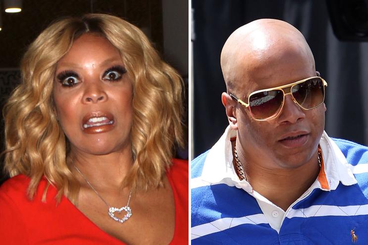 Wendy Williams and Kevin Hunter