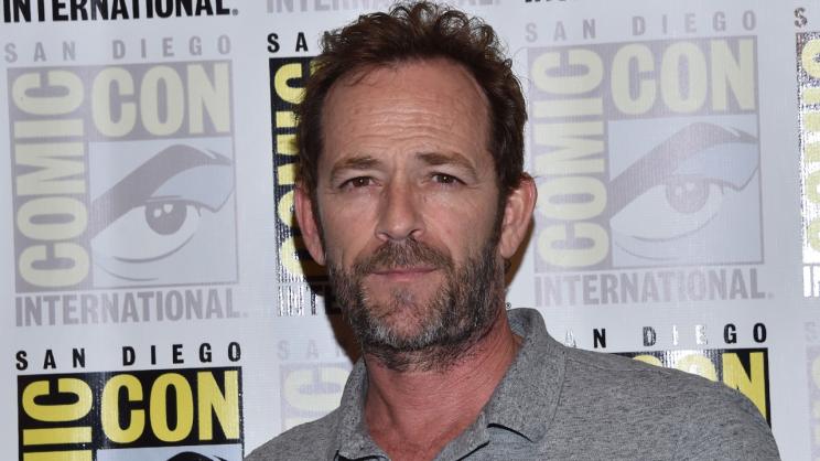 Luke Perry Died With His Two Kids And Fiancée At His Side