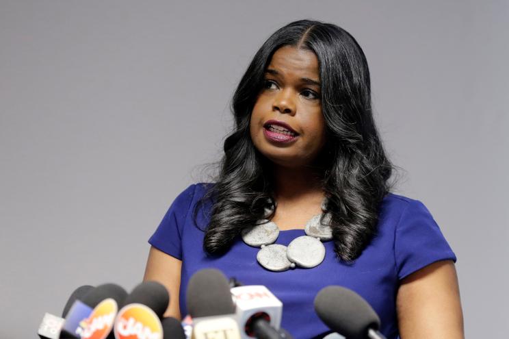 Cook County State's Attorney Kim Foxx