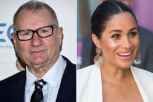 Ed O'Neill and Meghan Markle