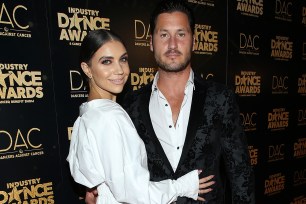 Jenna Johnson and Val Chmerkovskiy