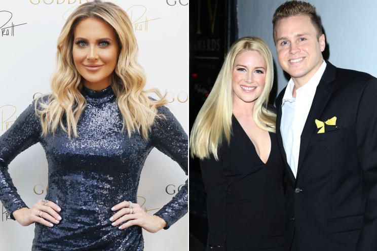 Stephanie Pratt; Heidi Montag and Spencer Pratt