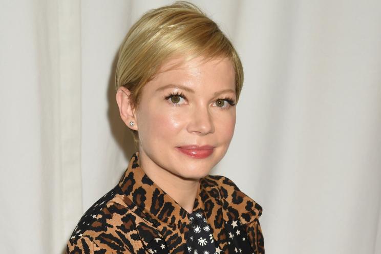 Actress Michelle Williams