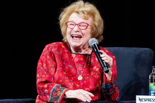 Dr. Ruth Westheimer