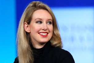 Elizabeth Holmes