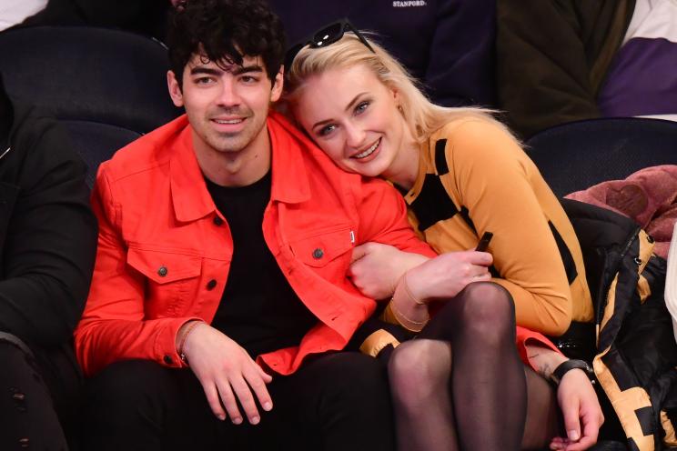 Sophie Turner and Joe Jonas