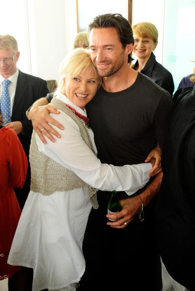 Hugh Jackman and Deborra-Lee Furness are celebrating 23 years of marriage, and it looks like Wolverine still has his claws in her two decades later.