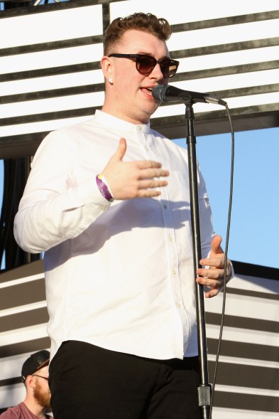 Performing in March of 2014.