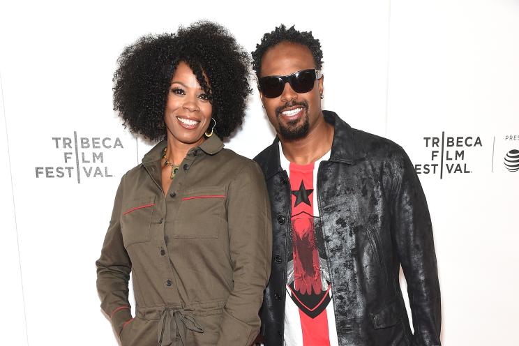 Kim and Shawn Wayans