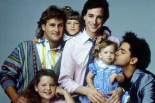 The cast of "Full House"