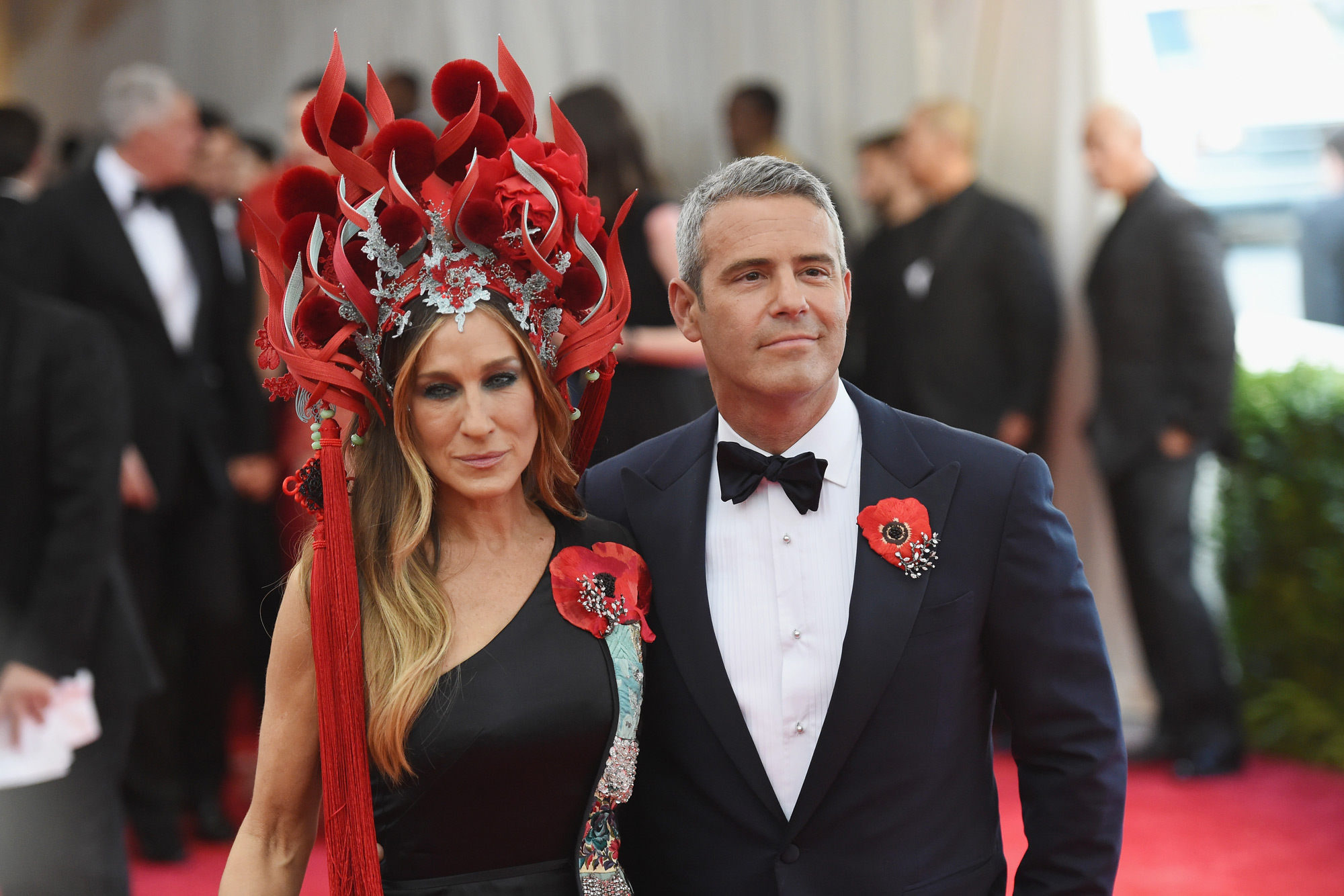 Sarah Jessica Parker is always one of the Met Gala's most anticipated guests -- and her date is always BFF Andy Cohen. This year, however, Parker revealed on her Instagram that the pair could not attend due to her travel schedule and Cohen's work. There's always next year — we miss her epic headpieces!