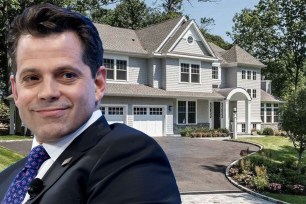 Anthony Scaramucci and his new home.