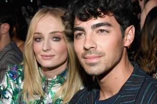 Newlyweds Sophie Turner And Joe Jonas Are Suckers For Each Other