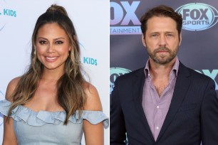 Vanessa Lachey and Jason Priestley