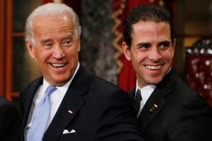 Former Vice President Joe Biden's son Hunter, pictured in 2009, faces a paternity lawsuit.