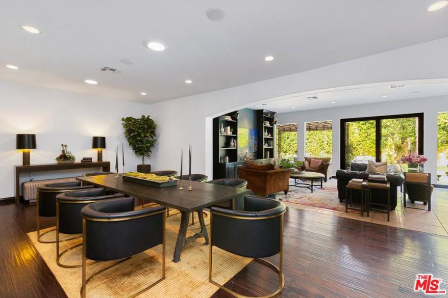 Inside Pete Wentz's home