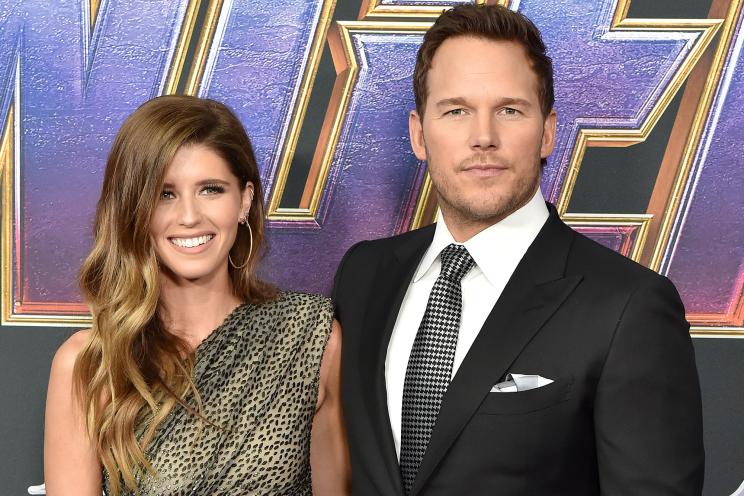 Katherine Schwarzenegger and Chris Pratt