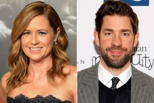 Jenna Fischer; John Krasinski