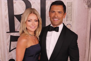 Kelly Ripa and Mark Consuelos