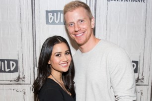 Catherine and Sean Lowe