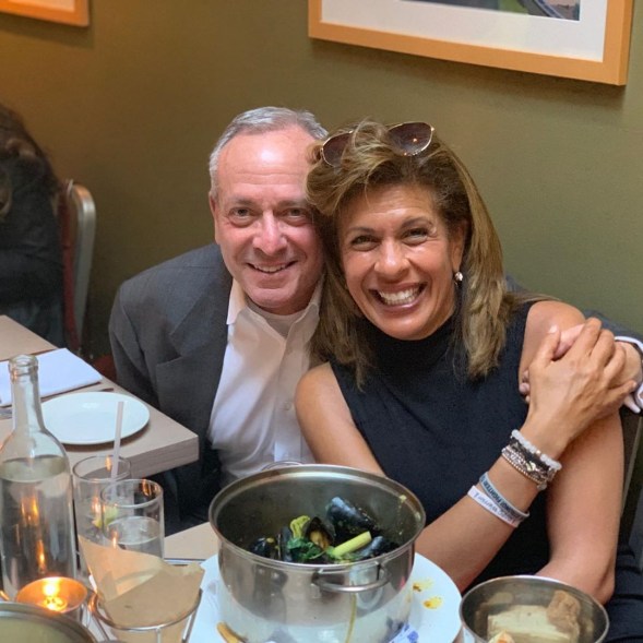 Hoda Kotb and Joel Schiffman have made it six years together and they have taken to Instagram to celebrate. Hoda wrote, "Yesterday marked 6 years with this incredible man. 6 years..2 children..2 new jobs...1 grateful heart." While Hoda has been famously secretive about her beaux, we're taking a look inside their relationship based on what she has let slip.