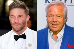 Julian Edelman; Robert Kraft