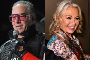 Andrew Dice Clay; Roseanne Barr