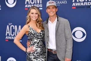 Amber and Granger Smith