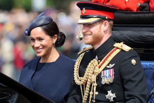 Meghan Markle and Prince Harry