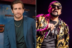 Jake Gyllenhaal; Sean Paul