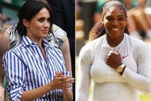 Meghan Markle; Serena Williams