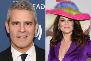 Andy Cohen and Lisa Vanderpump