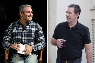 Andy Cohen and Thomas Ravenel.