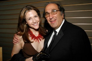 Betsy Kenny Lack and Andy Lack