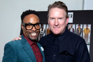 Billy Porter and Todd Snyder