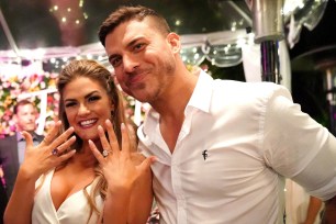 Brittany Cartwright and Jax Taylor