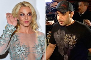 Britney Spears, Sam Lutfi