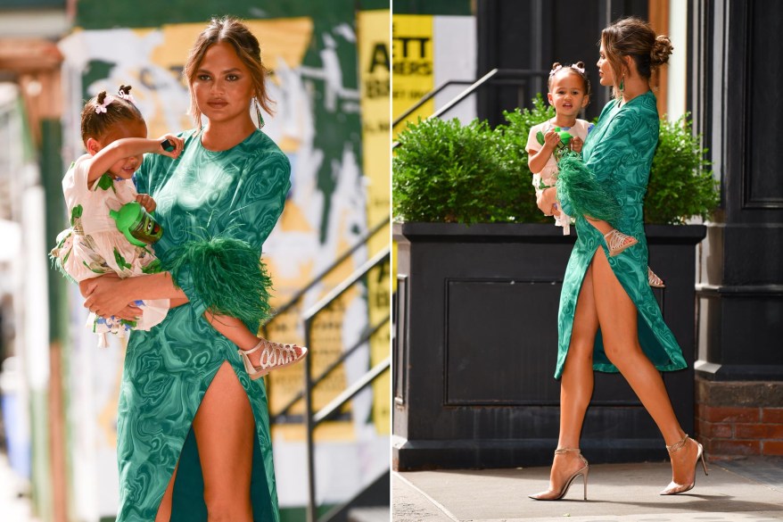 Chrissy Teigen is one hot mama and more star snaps