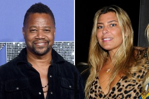 Cuba Gooding Jr. and Claudine Jr.