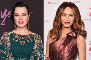 Debi Mazar and Nicole Ari Parker