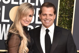 Deidre Ball and Anthony Scaramucci