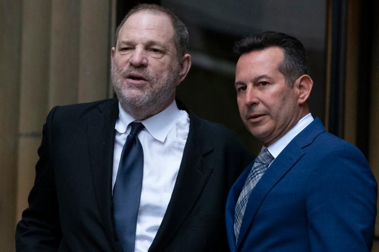 Harvey Weinstein and Jose Baez