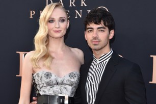 Sophie Turner and Joe Jonas