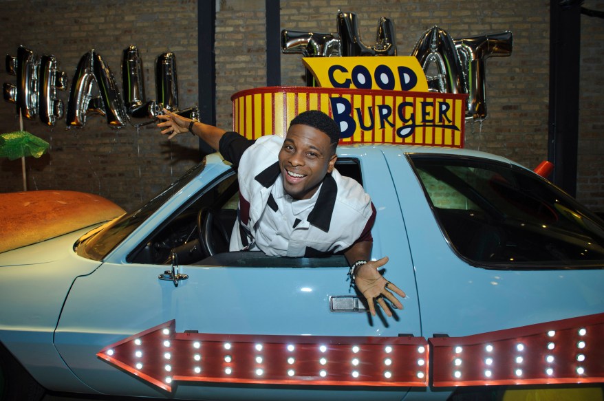 Kel Mitchell attends Nickelodeon's screening of "All That" and "Good Burger" at the Chop Shop in Chicago.